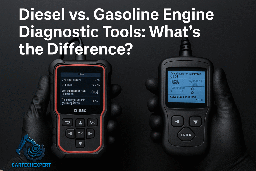 Diesel vs. Gasoline Engine Diagnostic Tools