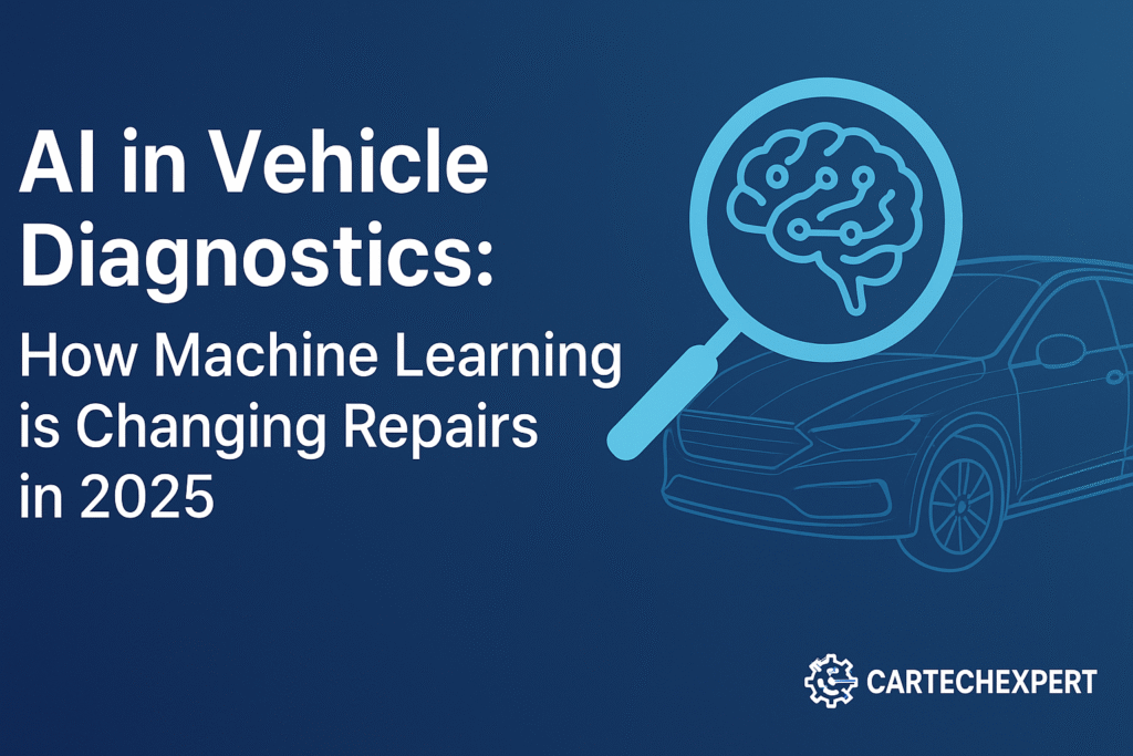 AI in Vehicle Diagnostics: How Machine Learning is Changing Repairs in 2025
