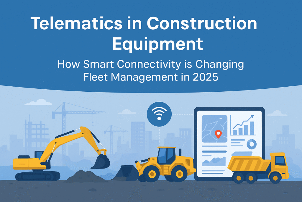 Telematics in Construction Equipment