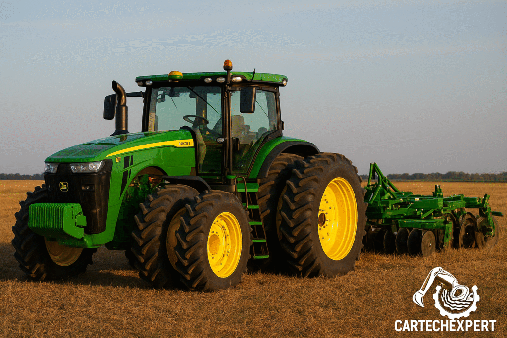 John Deere: The Legacy of Innovation