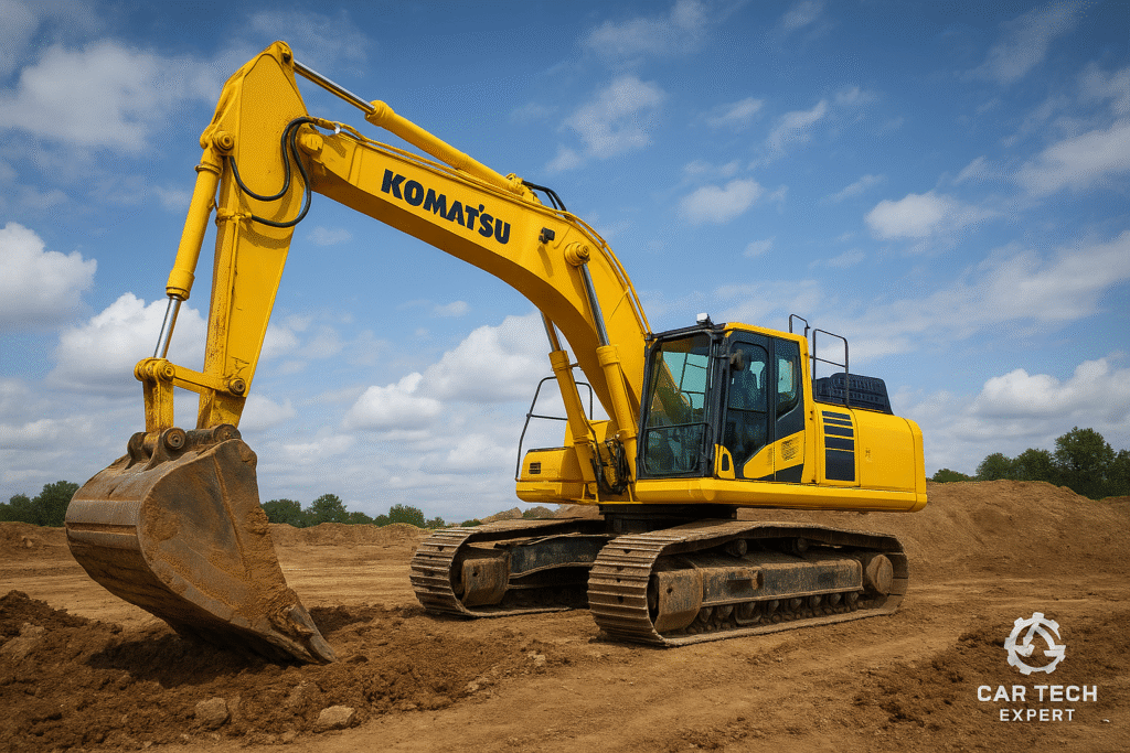 The History and Evolution of Komatsu