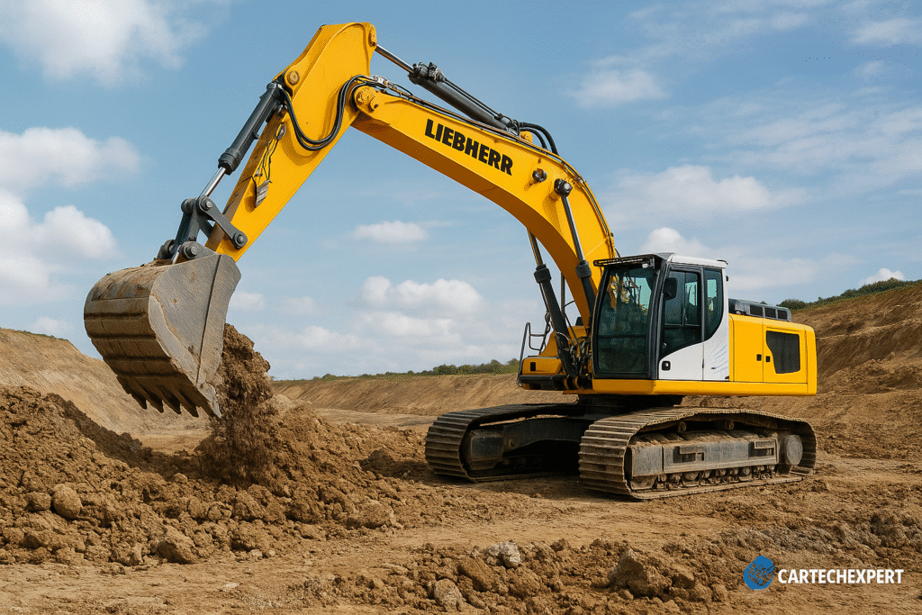 Liebherr: The German Pioneer of Cranes, Excavators