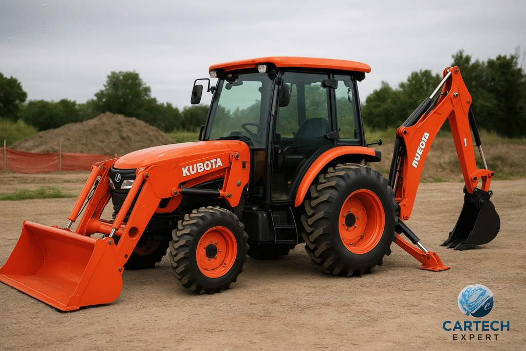 Kubota: Precision, Innovation