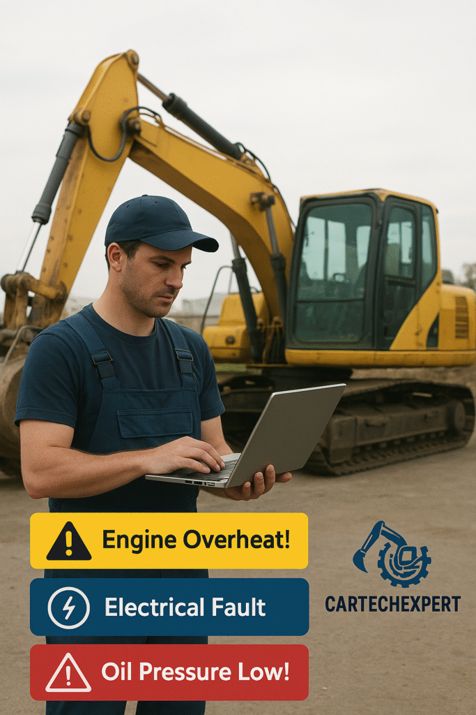 Understanding Diagnostic Alerts in Heavy Equipment