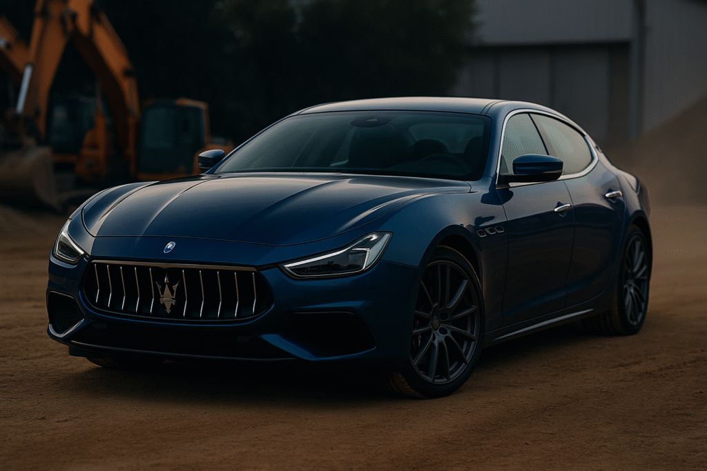 MASERATI