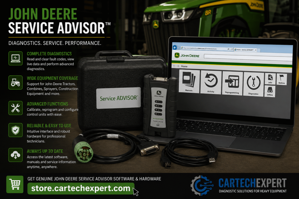 John Deere Service Advisor