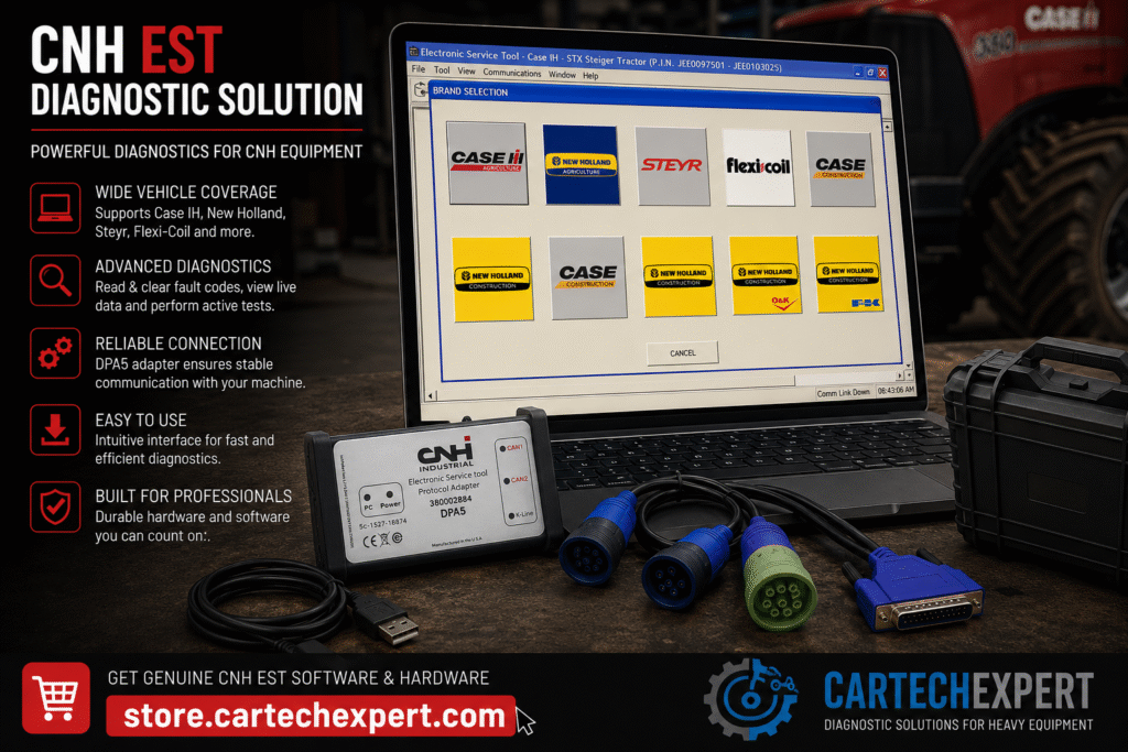CNH EST