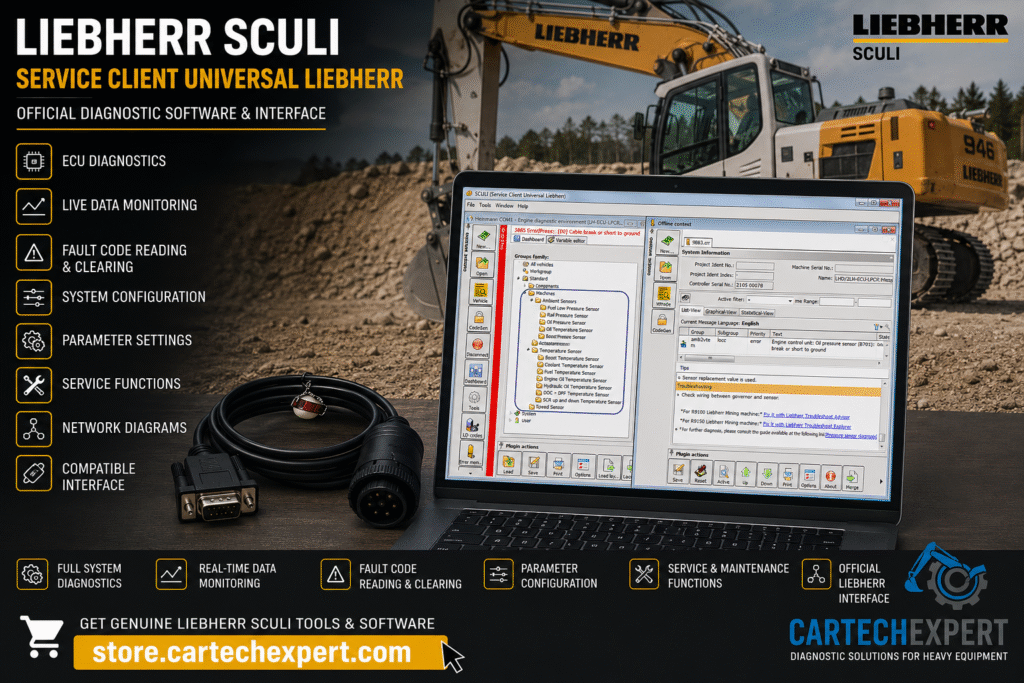 LIEBHERR SCULI
