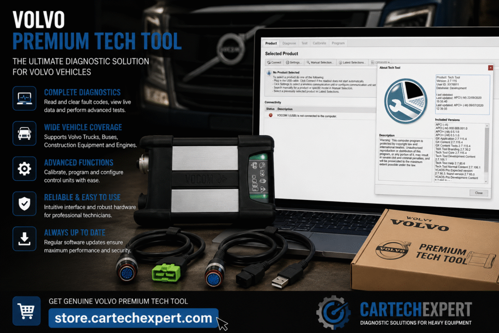 VOLVO PREMIUM TECH TOOL 