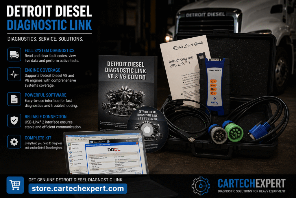 Detroit Diesel Diagnostic Link