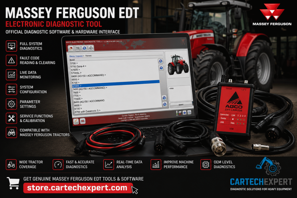 MASSEY FERGUSON EDT