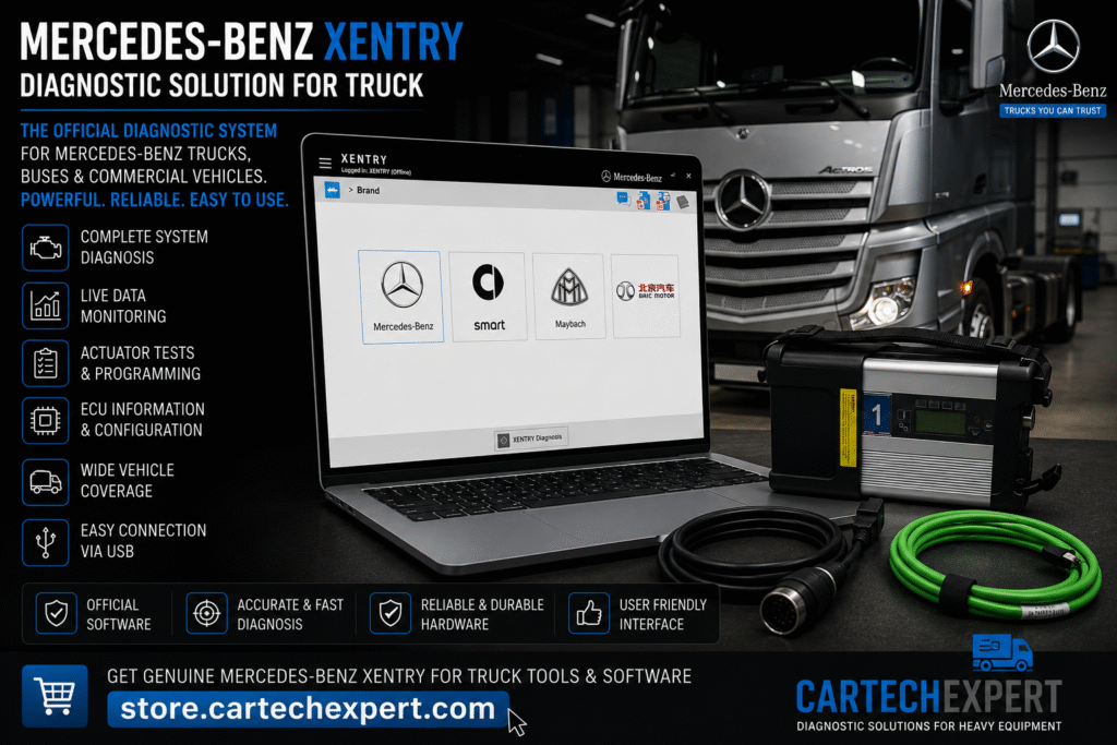 MERCEDES XENTRY