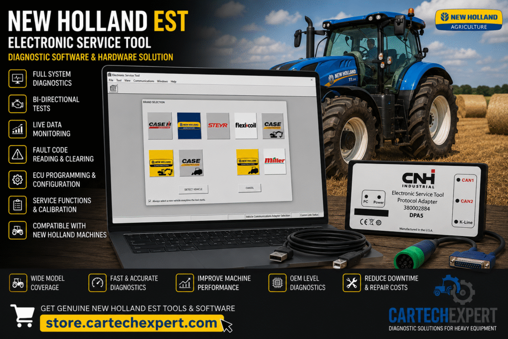 New Holland EST