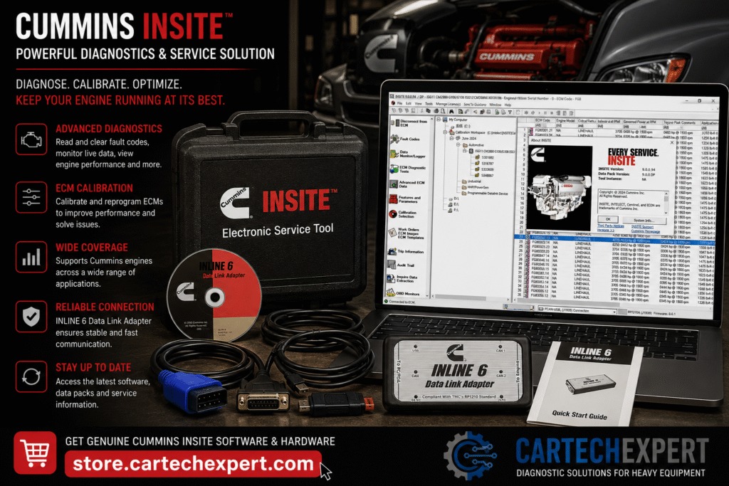 CUMMINS INSITE 