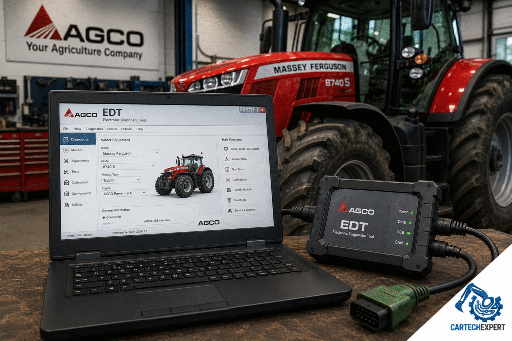 AGCO EDT