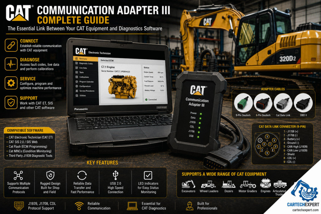 CAT Communication Adapter III