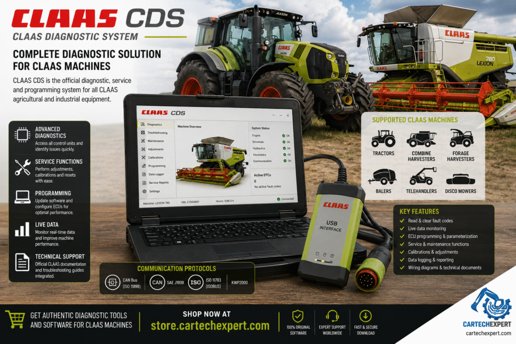 claas cds
