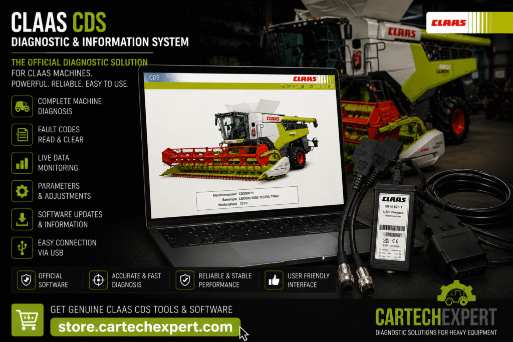 CLAAS CDS