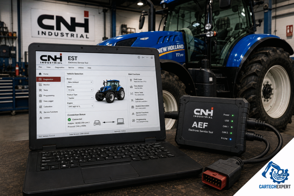 CNH EST