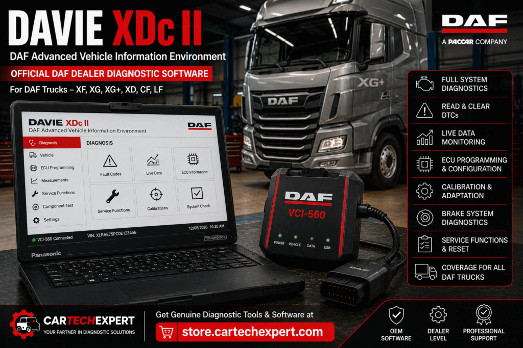 DAVIE XDC