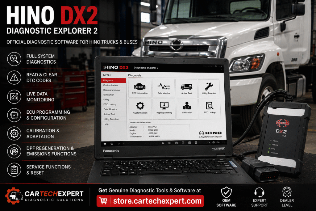 HINO DX2