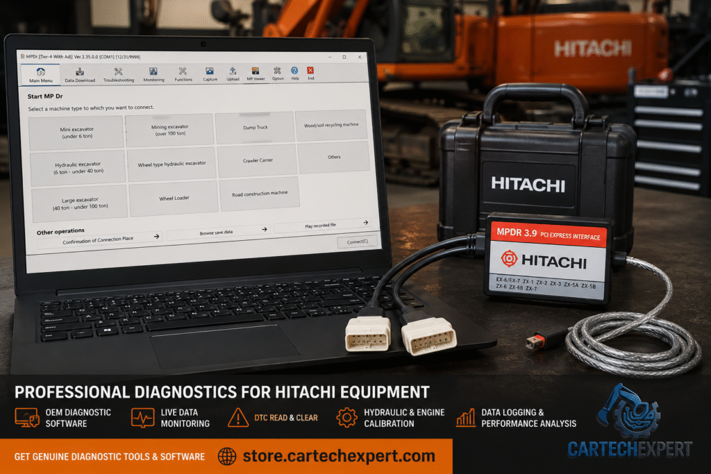 HITACHI MPDR