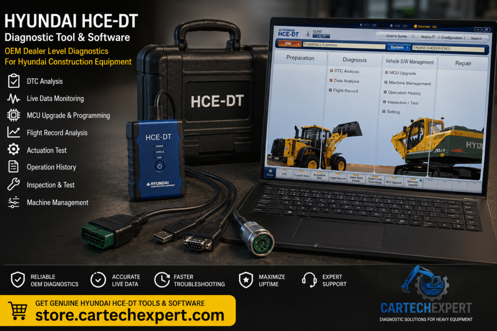 HYUNDAI HCE-DT