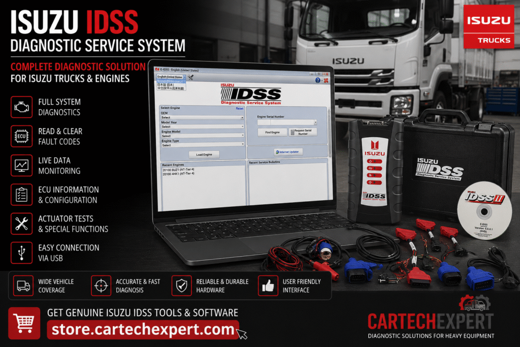 ISUZU IDSS