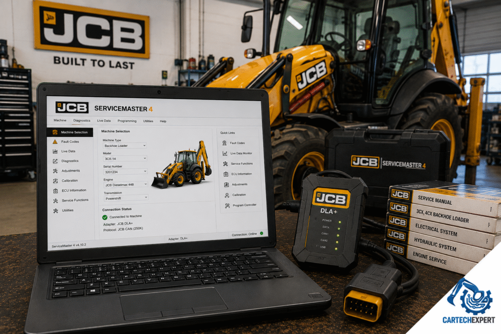 JCB SERVICEMASTER