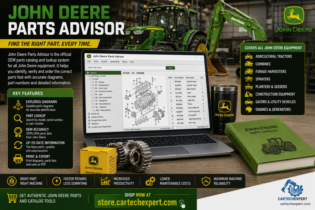 John Deere Parts Advisor