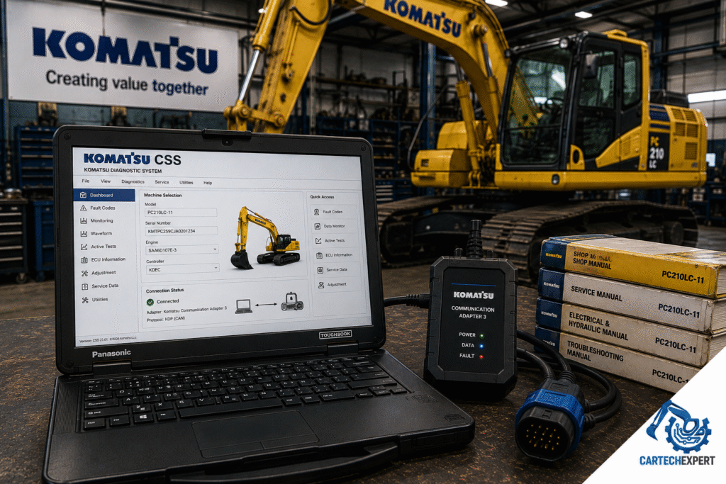 KOMATSU
