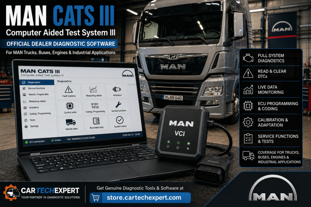 MAN CAT III