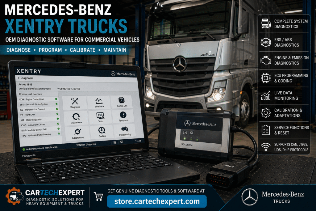 MERCEDES XENTRY