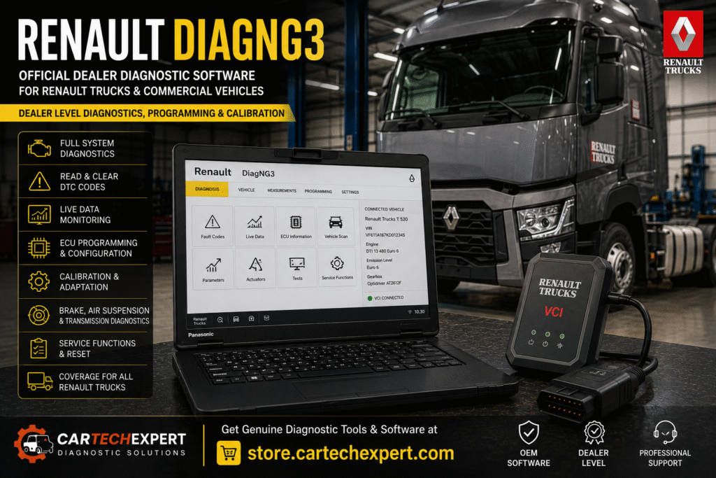 RENAULT DIAG NG3