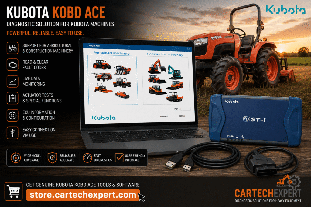 KUBOTA KOBD