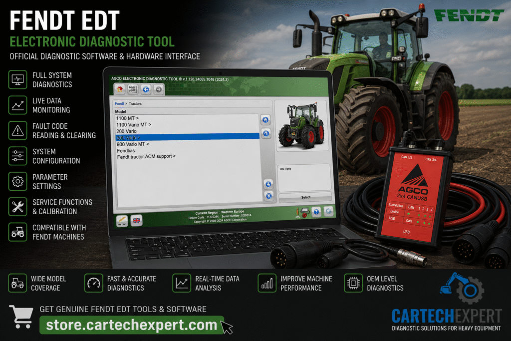 FENDT EDT