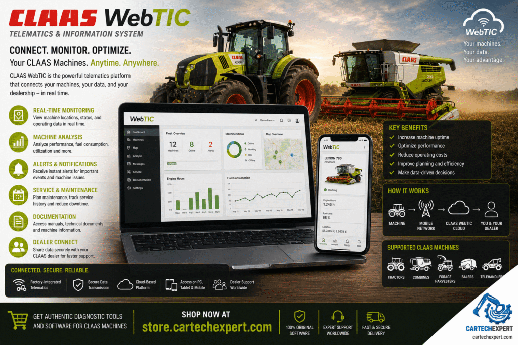 CLAAS WebTIC