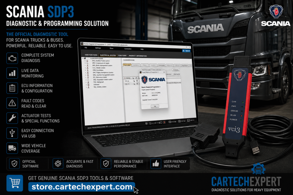 SCANIA SDP3