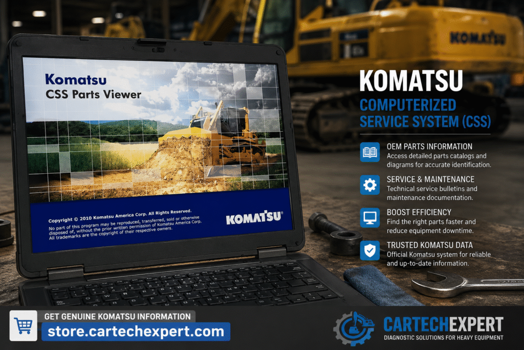 Komatsu Computerized Service System
