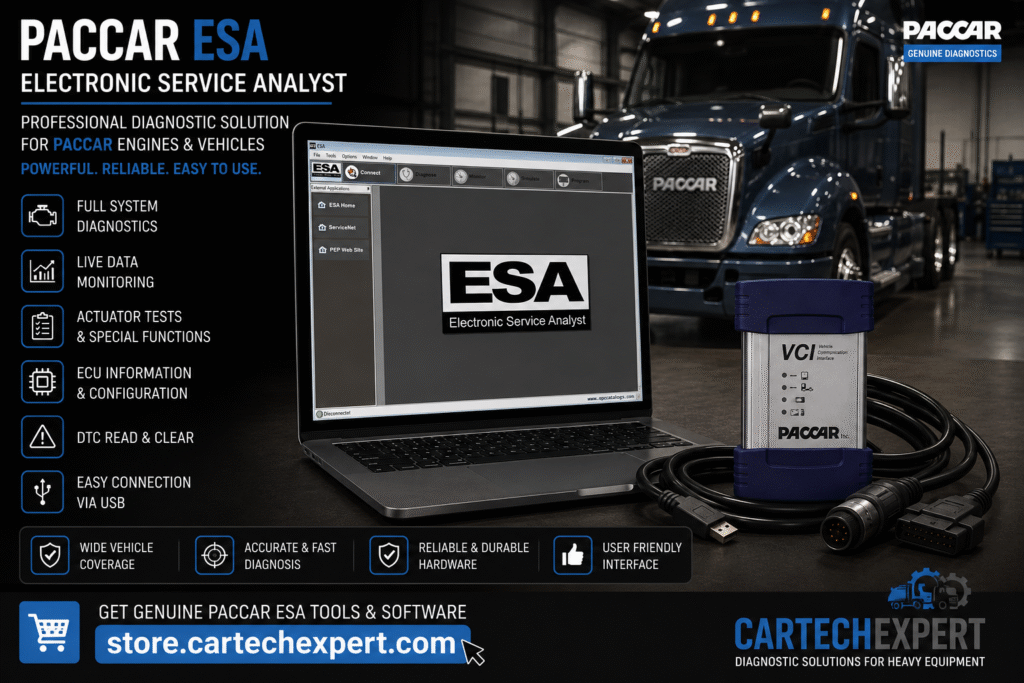 PACCAR ESA