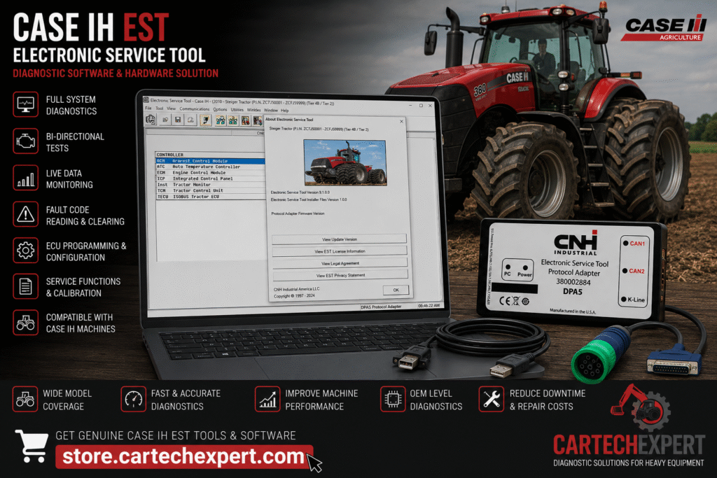 Case IH EST