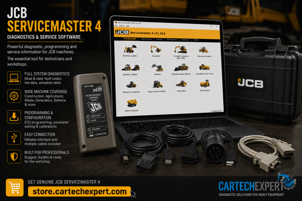 JCB SERVICEMASTER 4