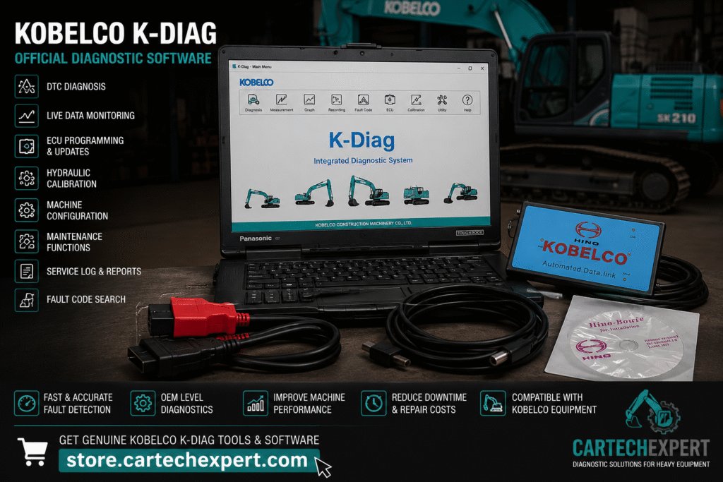 kobelco k-diag