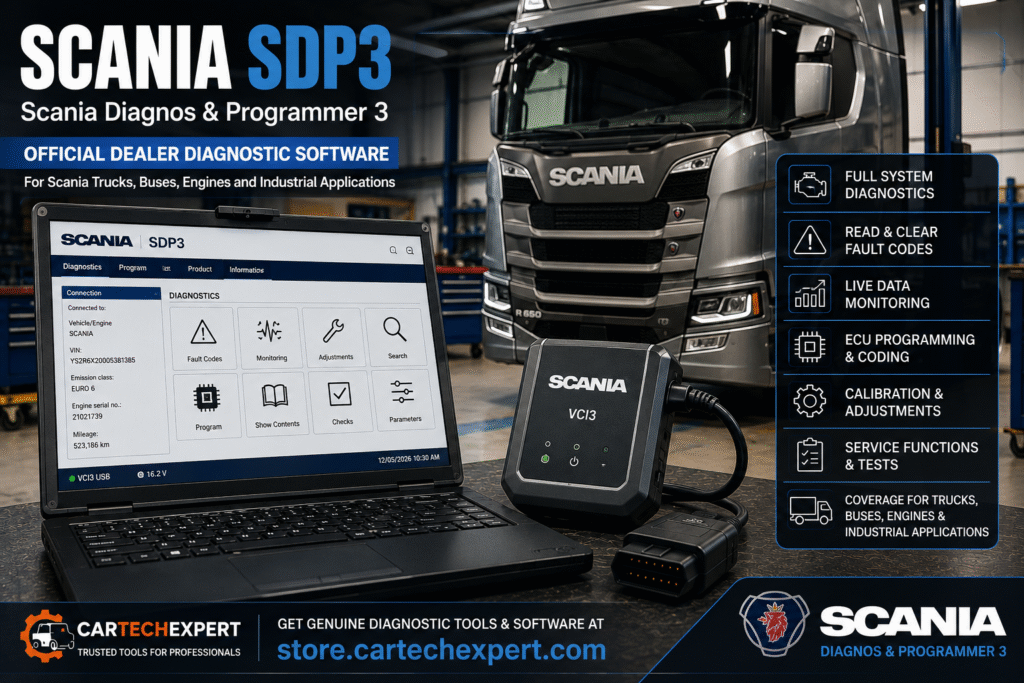SCANIA SDP3